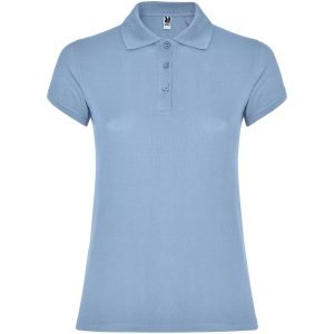 Polo de manga corta para mujer "Star"