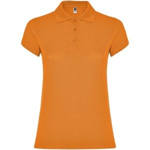 Polo de manga corta para mujer de 200 g/m² Star
