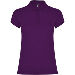 Polo de manga corta para mujer "Star"