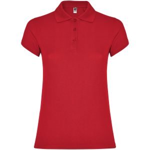 Polo de manga corta para mujer de 200 g/m² Star