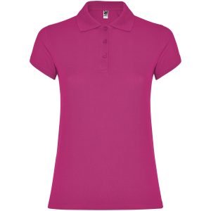 Polo de manga corta para mujer de 200 g/m² Star