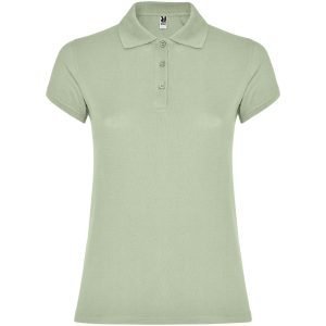 Polo de manga corta para mujer de 200 g/m² Star