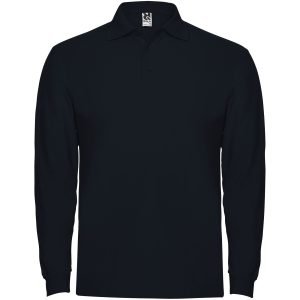 Polo de manga larga para hombre de 220 g/m² Estrella