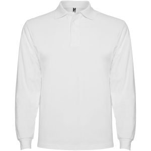 Polo de manga larga para hombre de 220 g/m² "Estrella"