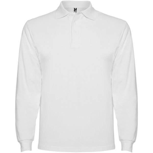 Polo de manga larga para hombre  para personalizar con logo - Imagen 10