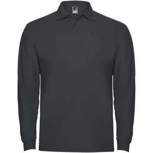 Polo de manga larga para hombre de 220 g/m² Estrella