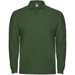 Polo de manga larga para hombre de 220 g/m² Estrella