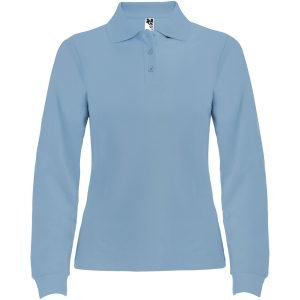 Polo de manga larga para mujer de 220 g/m² Estrella