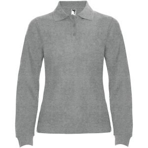 Polo de manga larga para mujer de 220 g/m² Estrella