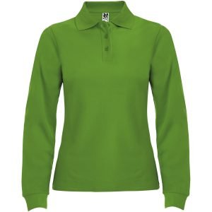 Polo de manga larga para mujer de 220 g/m² Estrella