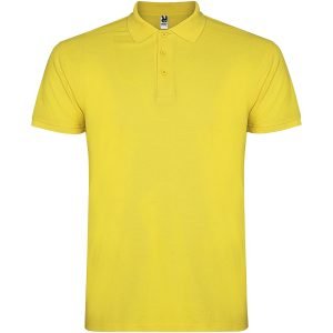 Polo de manga corta para hombre de 200 g/m² Star