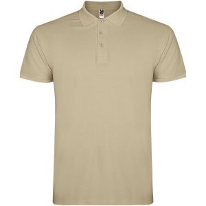 Polo de manga corta para hombre de 200 g/m² Star