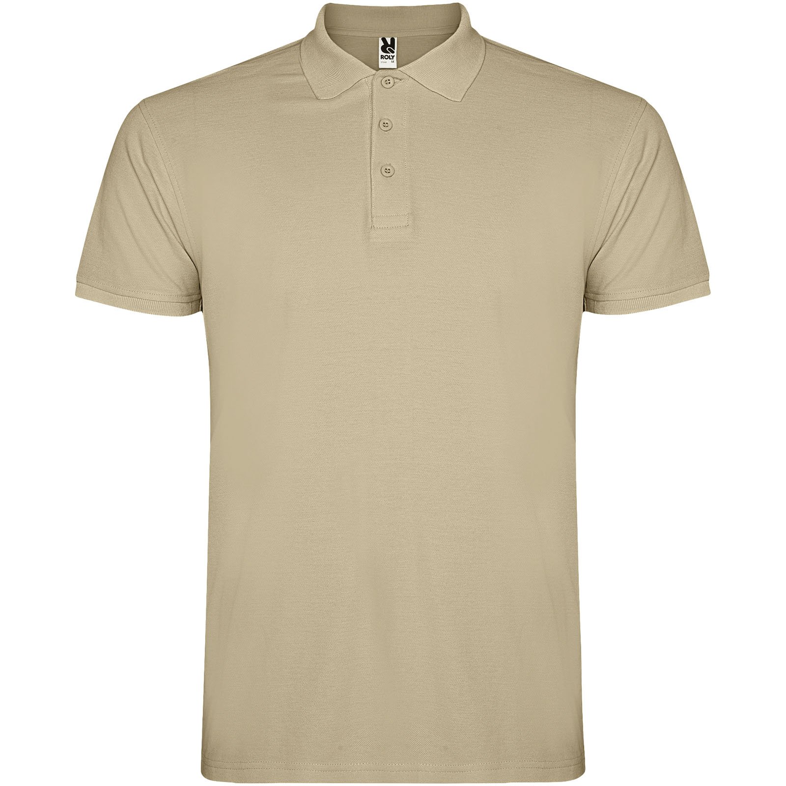 Polo de manga corta para hombre para personalizar con logo - Imagen 3