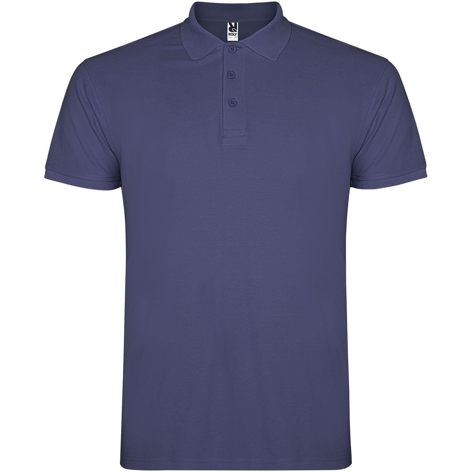 Polo de manga corta para hombre para personalizar con logo - Imagen 4