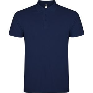 Polo de manga corta para hombre de 200 g/m² Star