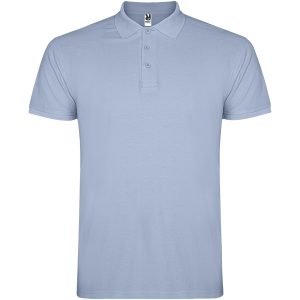 Polo de manga corta para hombre de 200 g/m² Star
