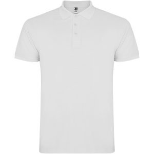 Polo de manga corta para hombre de 200 g/m² Star