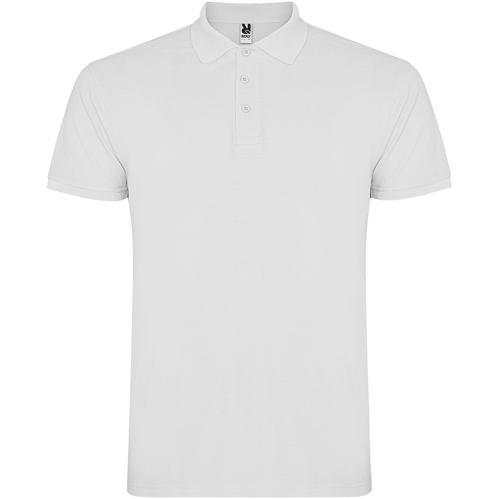 Polo de manga corta para hombre "Star"