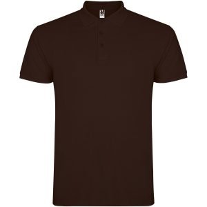 Polo de manga corta para hombre de 200 g/m² Star