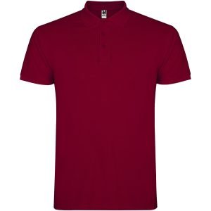 Polo de manga corta para hombre "Star"