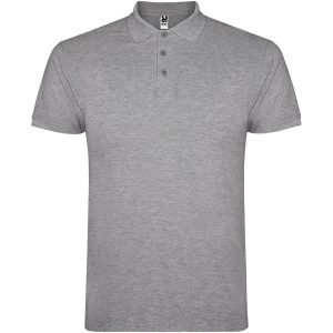 Polo de manga corta para hombre de 200 g/m² Star