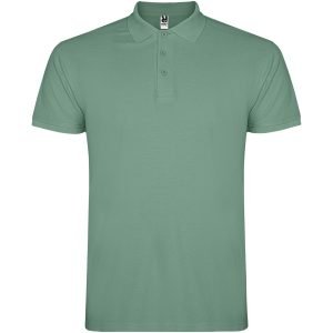 Polo de manga corta para hombre de 200 g/m² Star