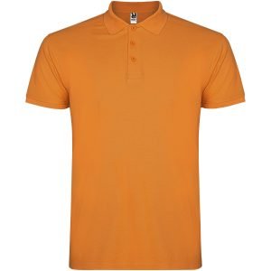 Polo de manga corta para hombre de 200 g/m² Star