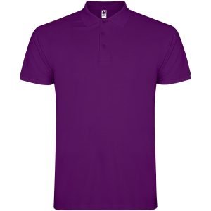 Polo de manga corta para hombre de 200 g/m² Star