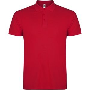 Polo de manga corta para hombre de 200 g/m² Star