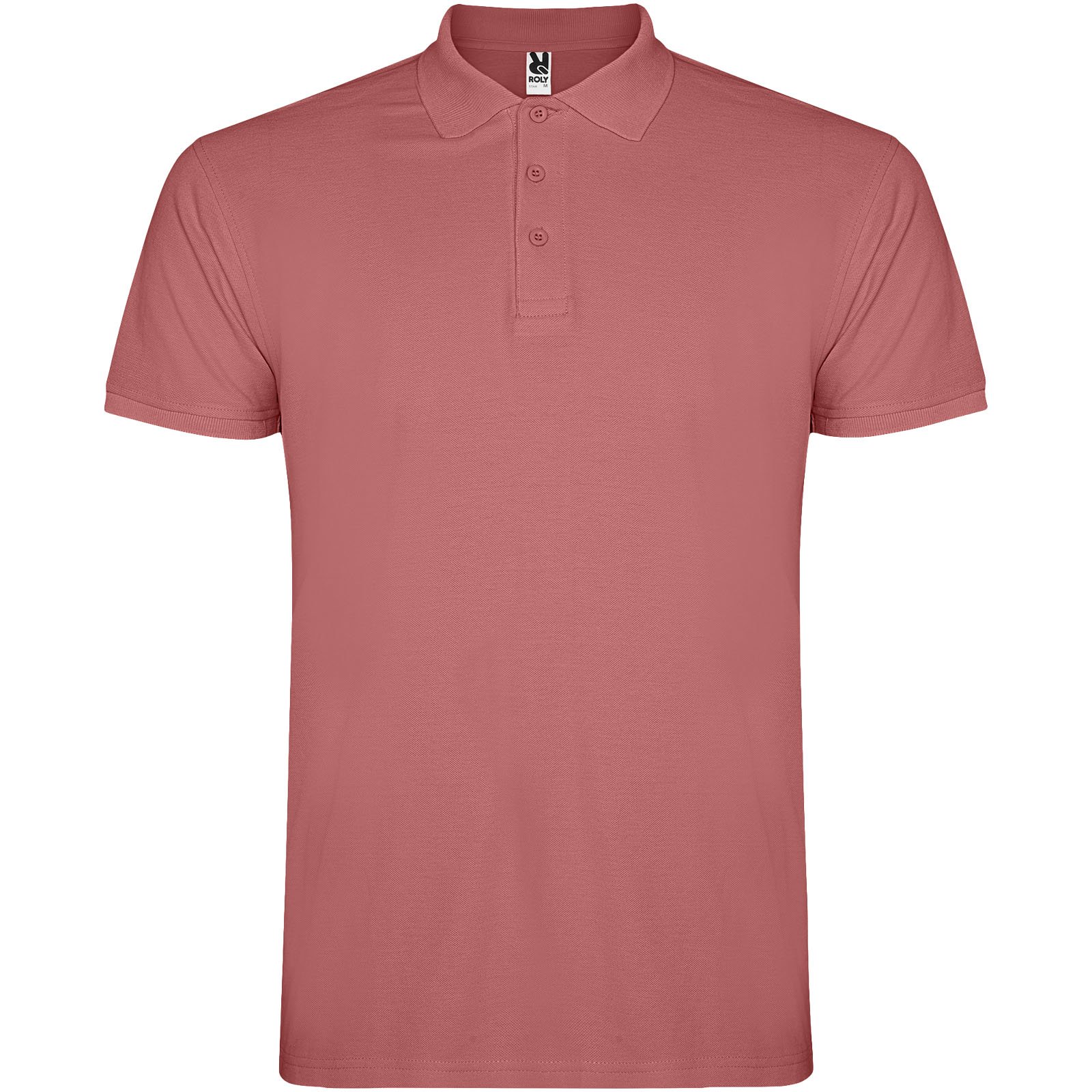 Polo de manga corta para hombre para personalizar con logo - Imagen 2