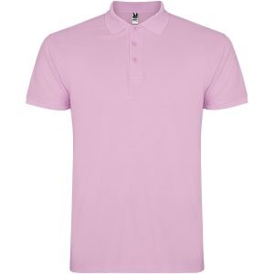 Polo de manga corta para hombre de 200 g/m² Star