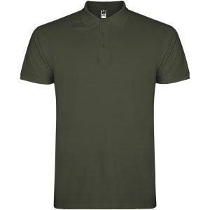 Polo de manga corta para hombre "Star"