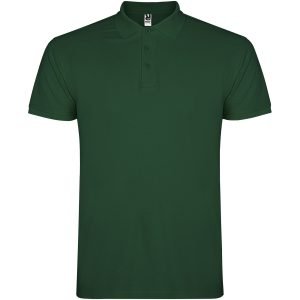 Polo de manga corta para hombre de 200 g/m² Star