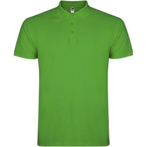 Polo de manga corta para hombre de 200 g/m² Star