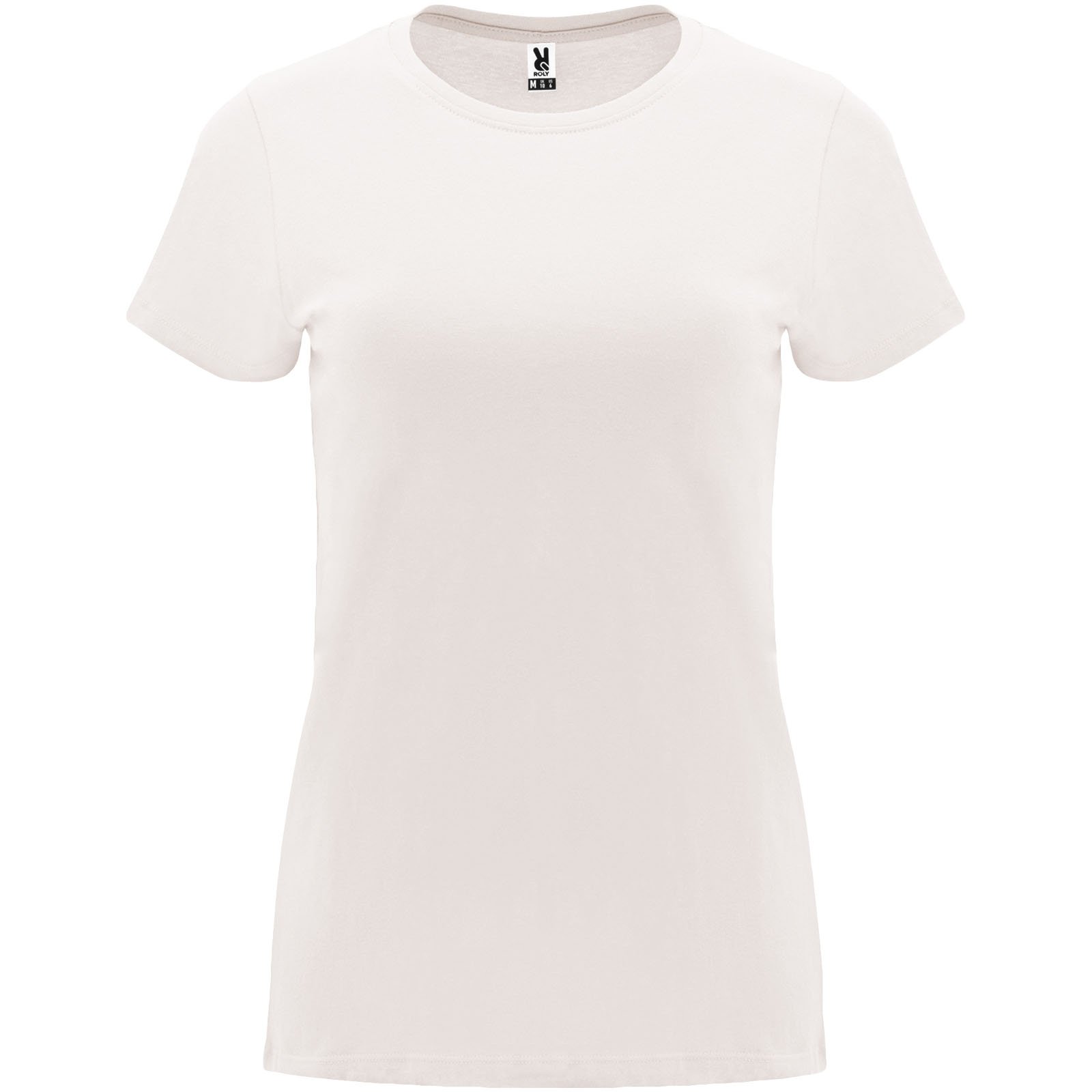 Camiseta de manga corta para mujer para personalizar con logo - Imagen 5