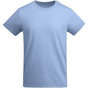 Camiseta de manga corta para hombre algodón orgánico de 175 g/m² Breda