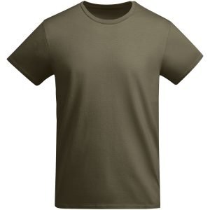 Camiseta de manga corta para hombre algodón orgánico "Breda"