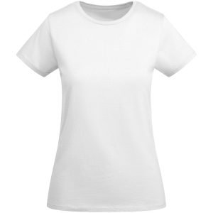 Camiseta de manga corta para mujer algodón orgánico de 175 g/m² "Breda"