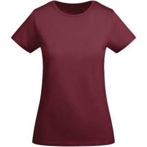 Camiseta de manga corta para mujer algodón orgánico de 175 g/m² Breda