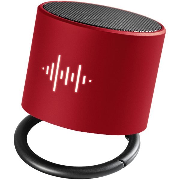 SCX.design S26 light-up anillo altavoz retroiluminado para personalizar con logo - Imagen 6