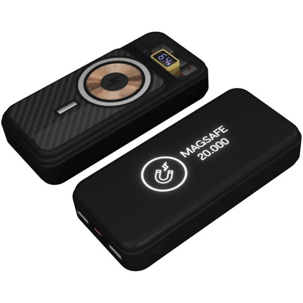 Batería externa magnética de 20 000 mAh "SCX.design P50"