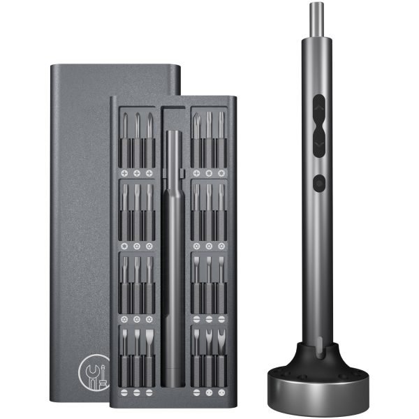 Set de destornilladores eléctricos multiusos "SCX.design T25"
