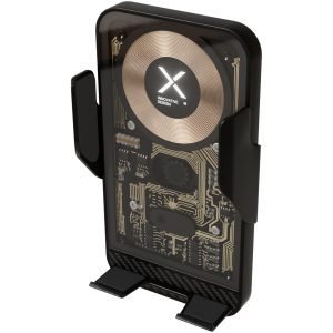 Cargador inalámbrico para el coche/soporte para teléfono de 15 W "SCX.design V40"