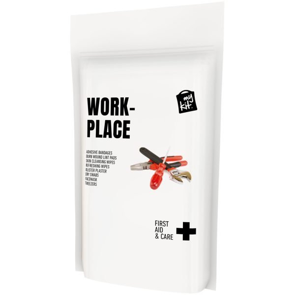 MyKit Kit de primeros auxilios Lugar de trabajo en bolsa de papel