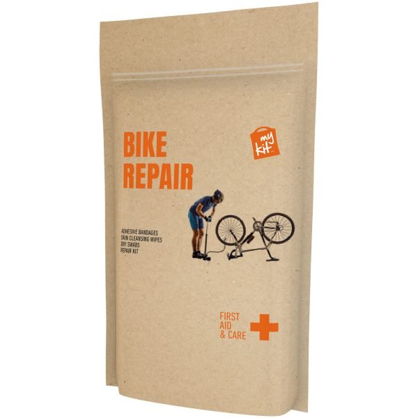 MyKit Set Repara Bicicleta en bolsa de papel para personalizar con logo - Imagen 2