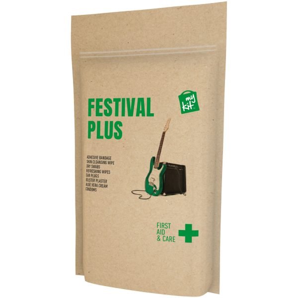 MyKit Festival Plus en bolsa de papel para personalizar con logo - Imagen 2