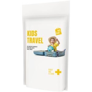 "MyKit" Set de viaje para niños en funda de papel