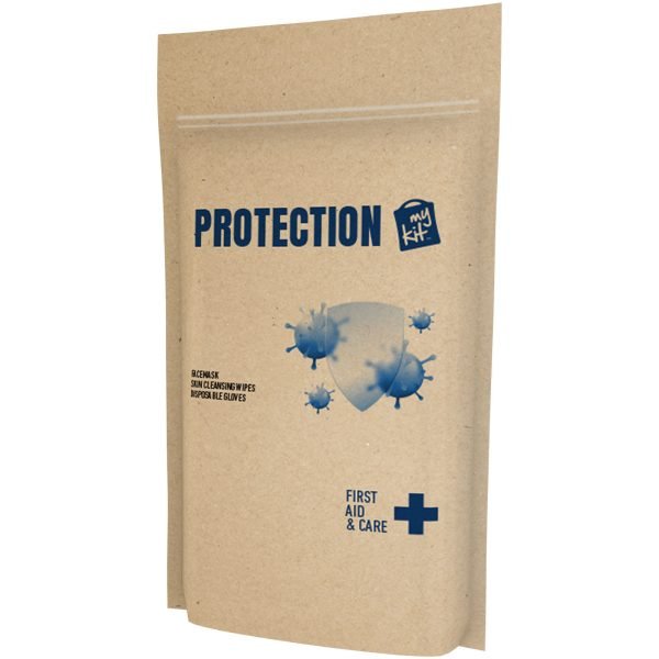 Kit de protección  para personalizar con logo - Imagen 2