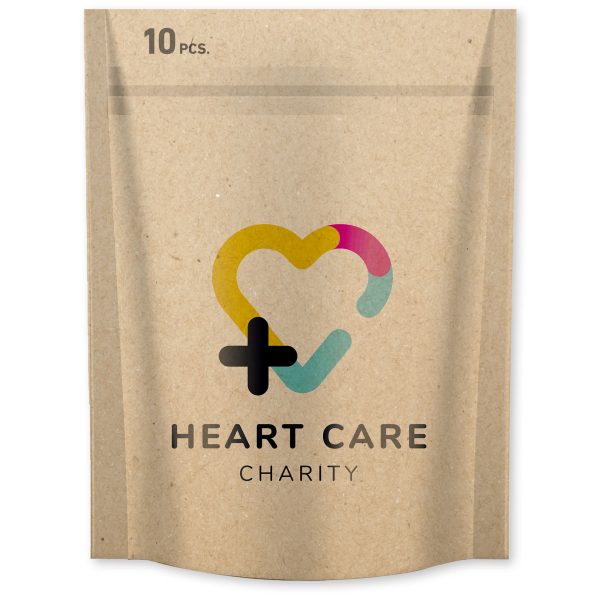 Apósitos de 10 piezas en sobre de papel impreso a todo color para personalizar con logo - Imagen 8
