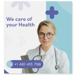 Apósitos de 10 piezas en sobre de papel impreso a todo color